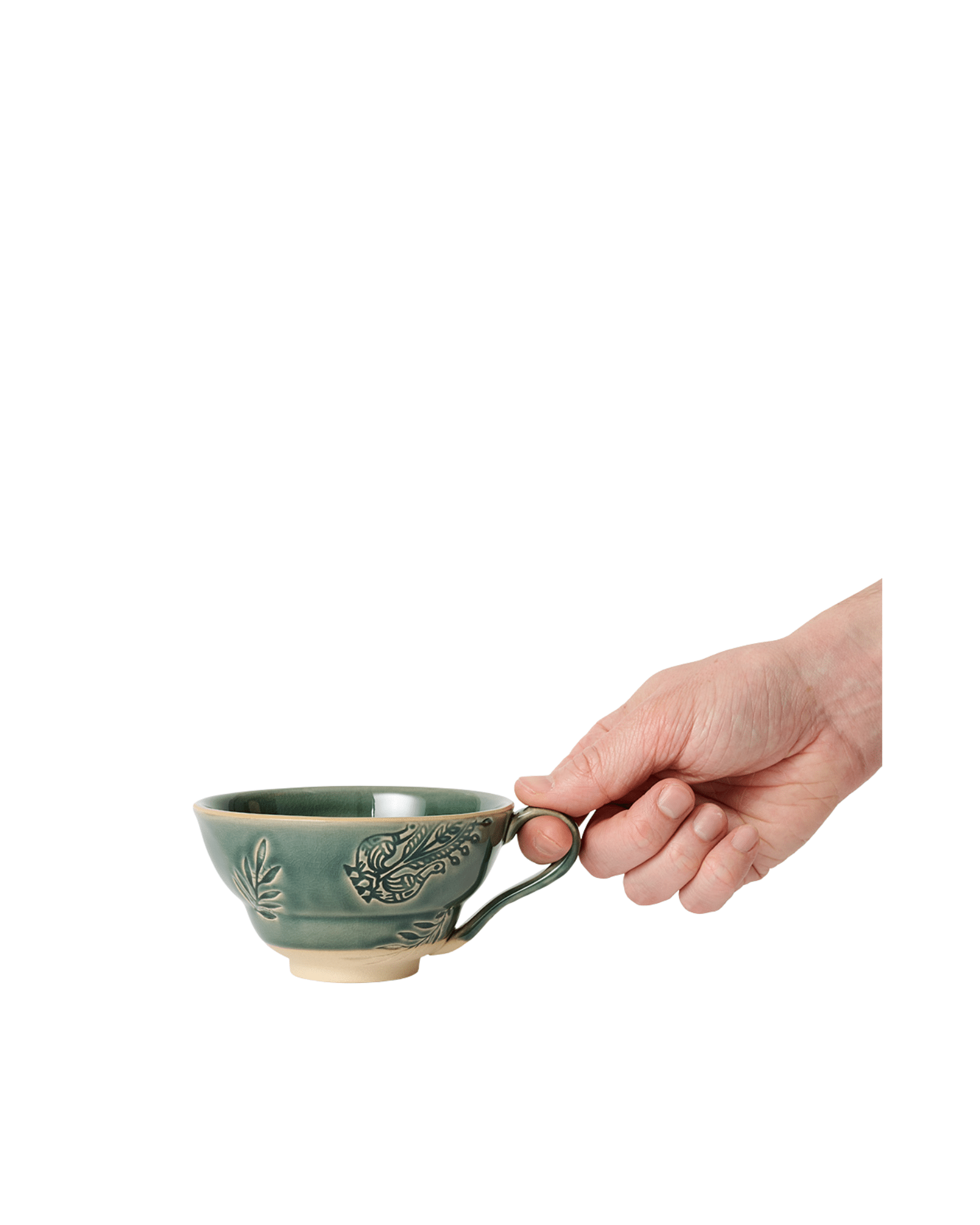 Sthål Cup with handle Dusk kopp 25 cl Arabesque stengods – kopp med handtag - Bild 2