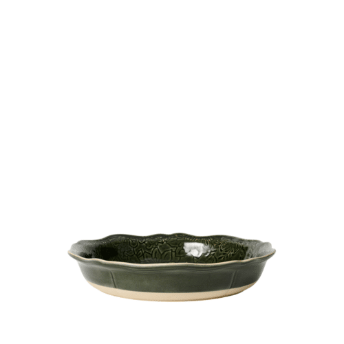 Sthål Pie Dish Shadow pajform 25x5 cm Arabesque stengods