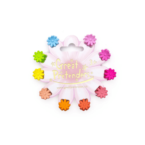 Daisy Delight Mini Hairclip Set (10 pcs) hårklämmor barn