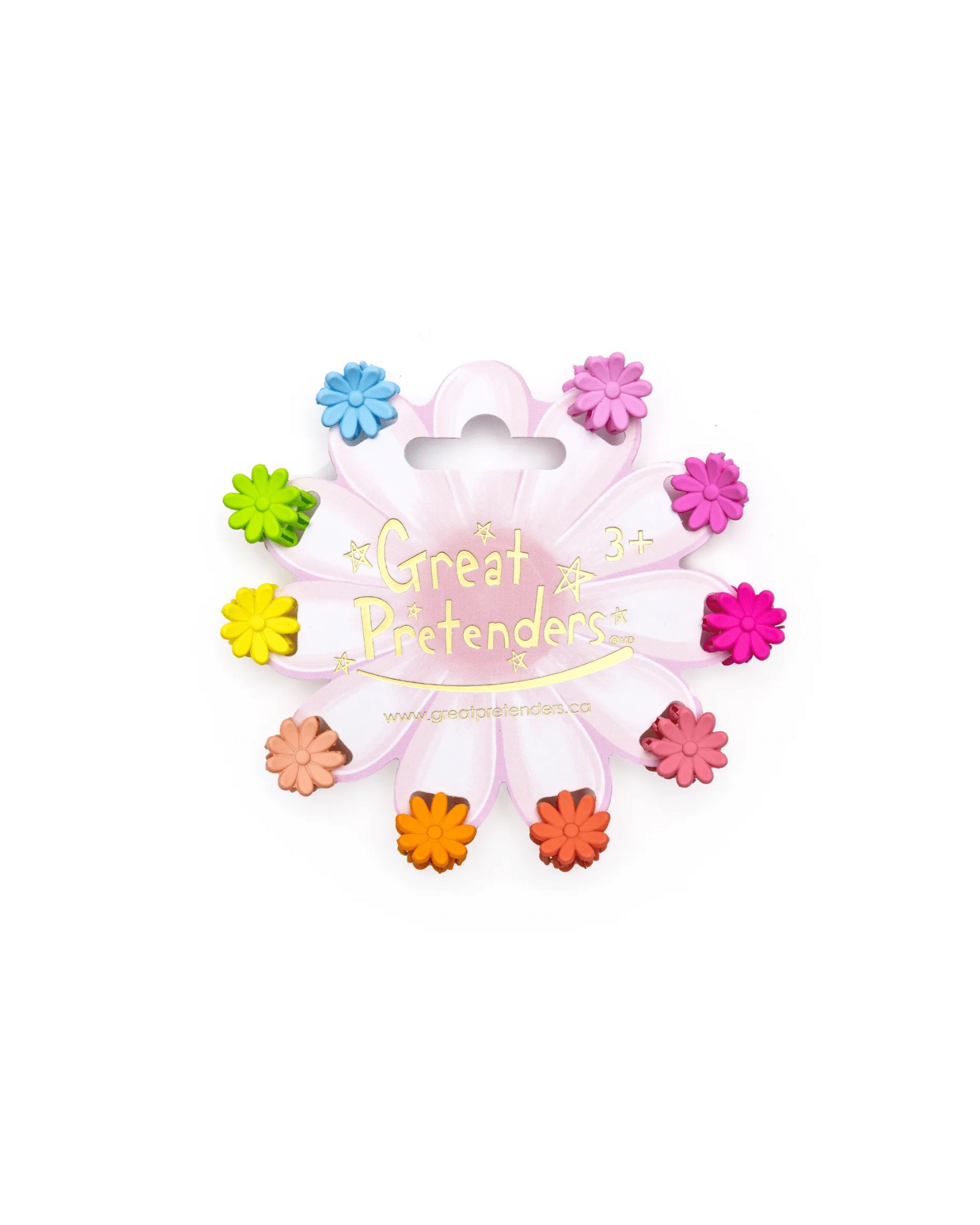 Daisy Delight Mini Hairclip Set (10 pcs) hårklämmor barn