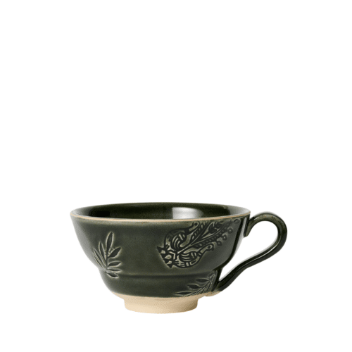 Sthål Cup with handle Shadow kopp 25 cl Arabesque stengods – kopp med handtag