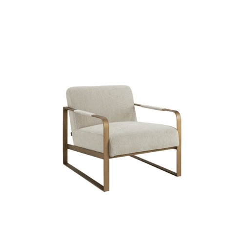 Artwood Tygfåtölj Ronan Rave natural