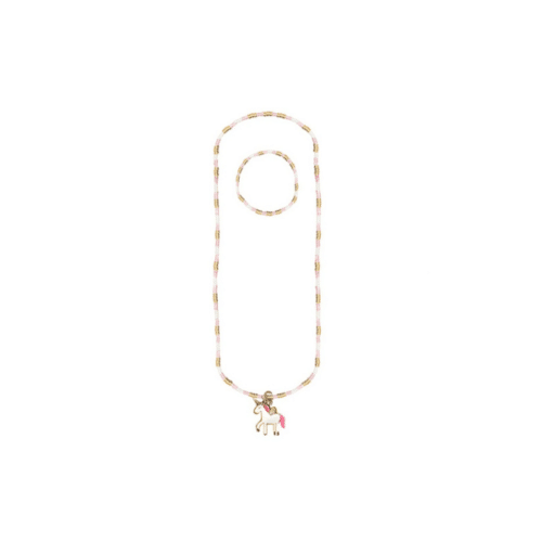 Barn Enhörningshalsband och Armband Set 2 Pack – Magic Unicorn Barn Enhörningshalsband och Armband Set 2 Pack (3+)