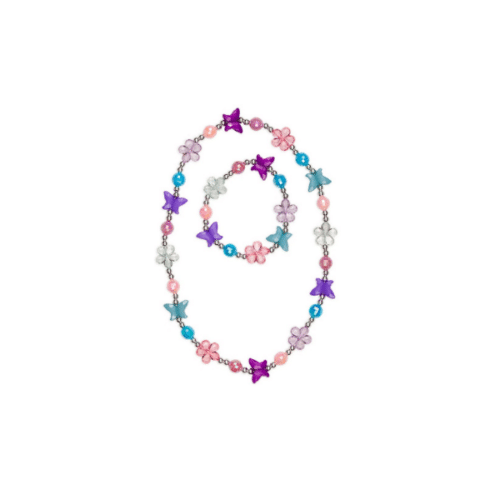 Barn Halsband och Armband Set 2 Pack – Flutter Me Barn Halsband och Armband Set 2 Pack (3+)