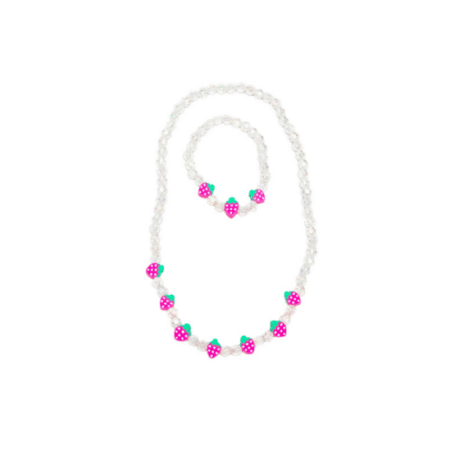 Berry Beautiful Halsband & Armband Set – 2 delar