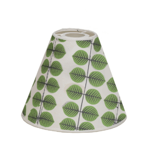 Berså Lampskärm Grön 19 cm – Klassisk Skärm i Tidlös Design
