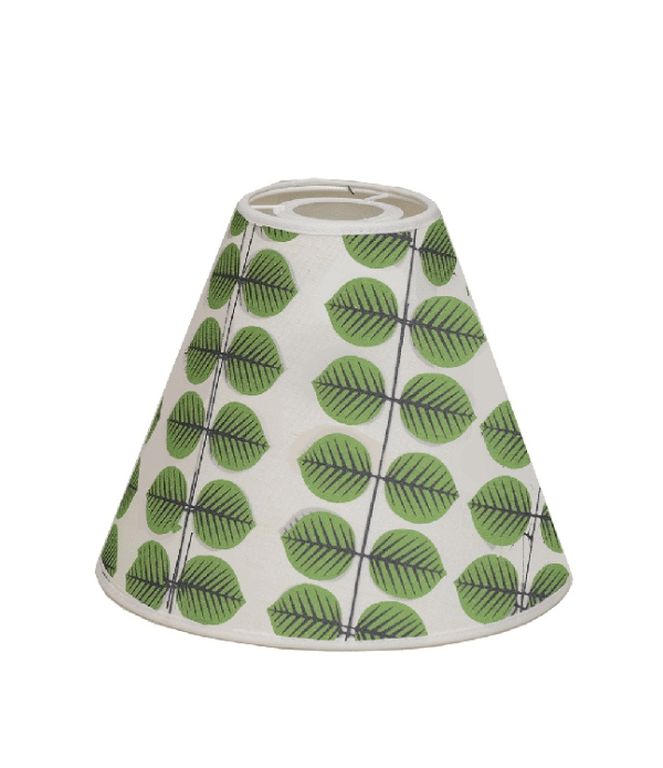 Berså Lampskärm Grön 19 cm – Klassisk Skärm i Tidlös Design