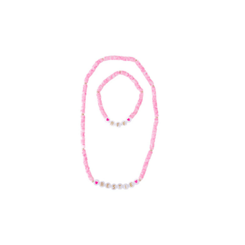 Bestie Halsband & Armband Set – 2 delar