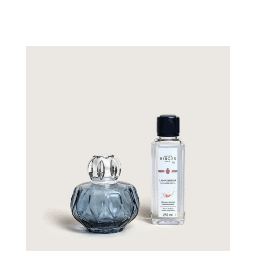 Blue Rosalie Lamp Berger Gift Pack med Exquisite Sparkle Refill 250ml