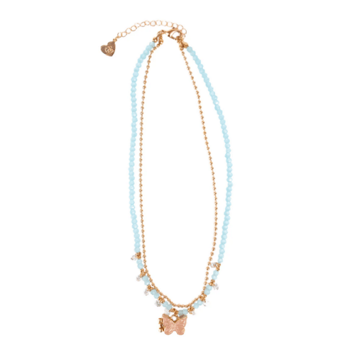 Boutique Boho Butterfly halsband