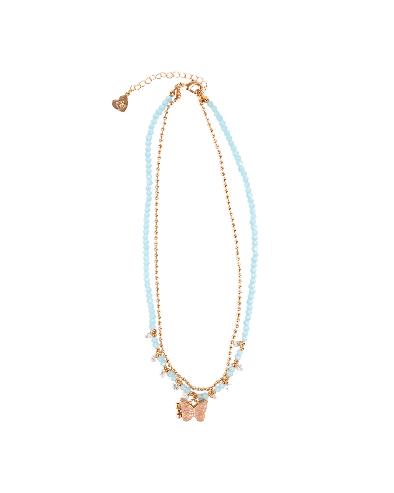 Boutique Boho Butterfly halsband