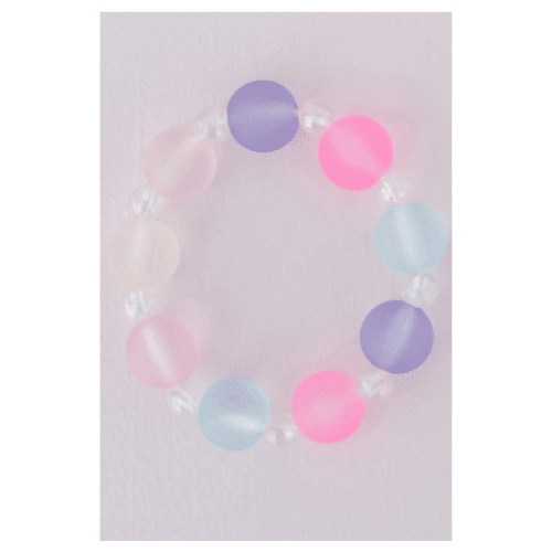 Boutique Bumpy Bead Armband – Färgglatt Barnarmband