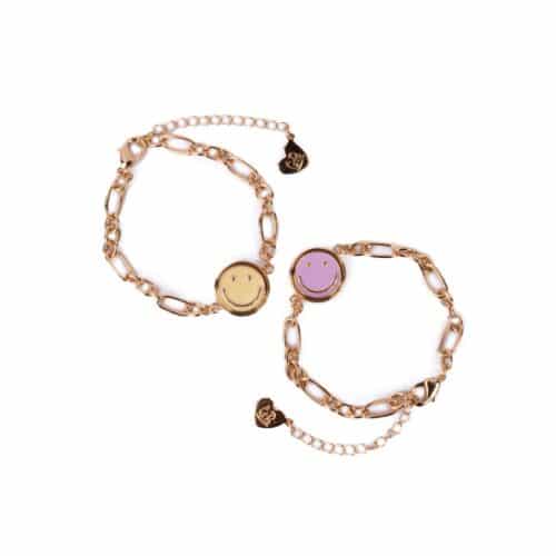 Boutique Chic All Smiles 2 olika snurrarmband
