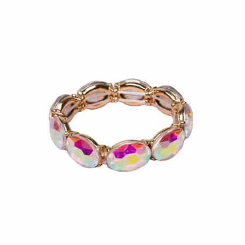 Boutique Chic Aurora Borealis juvelarmband
