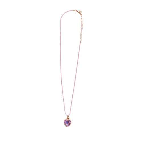 Boutique Chic Lilac Love-halsband