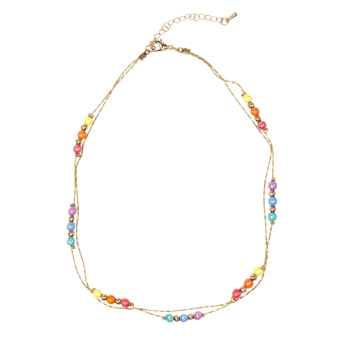 Boutique Golden Rainbow halsband