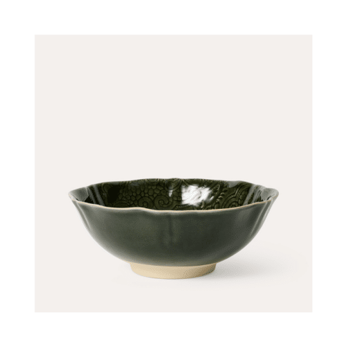 Bowl Shadow – Sthål Skål 26 cm – Arabesque kollektion