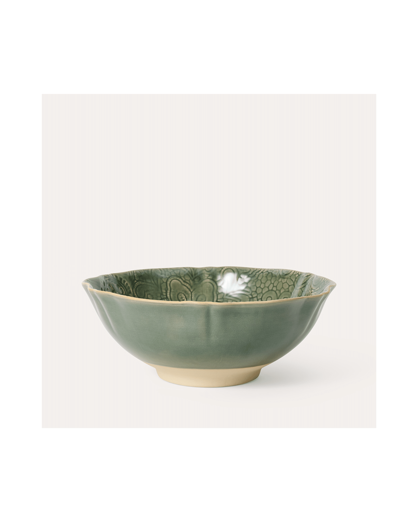 Sthål Bowl Dusk skål 26 cm Arabesque stengods – skål från Sthål