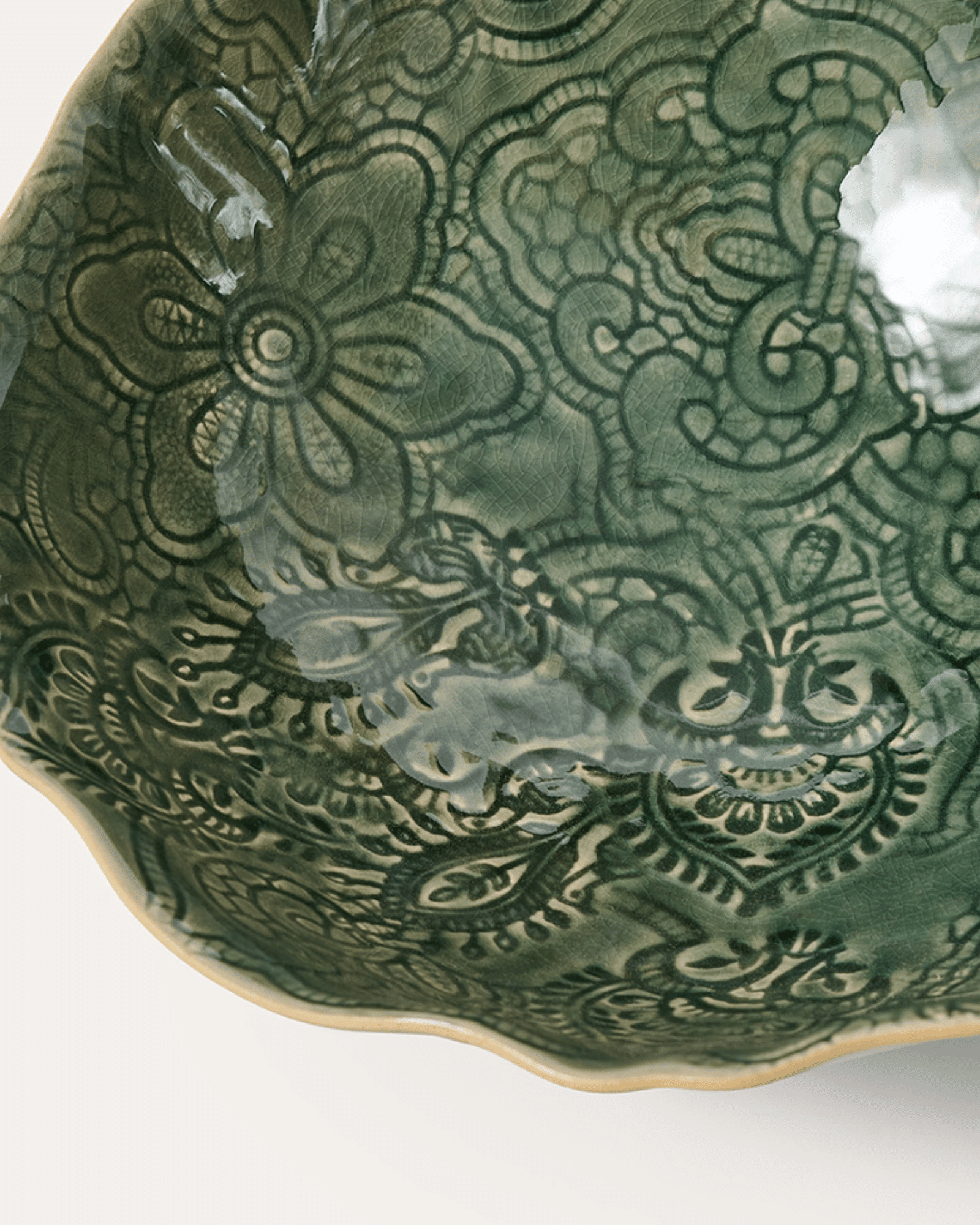 Sthål Bowl Dusk skål 26 cm Arabesque stengods – skål från Sthål - Bild 2