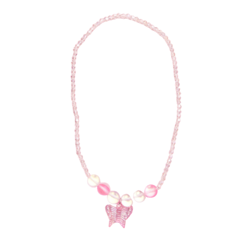 Boutique Holo Pink kristallhalsband