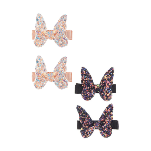 Boutique Rockstar 2 st fjärilshårklämmor 2 olika stilar