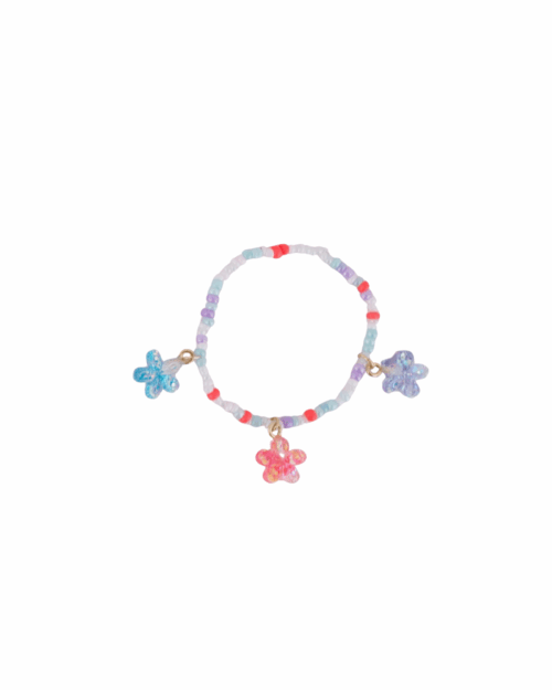 Boutique Shimmer Flower Bracelet armband