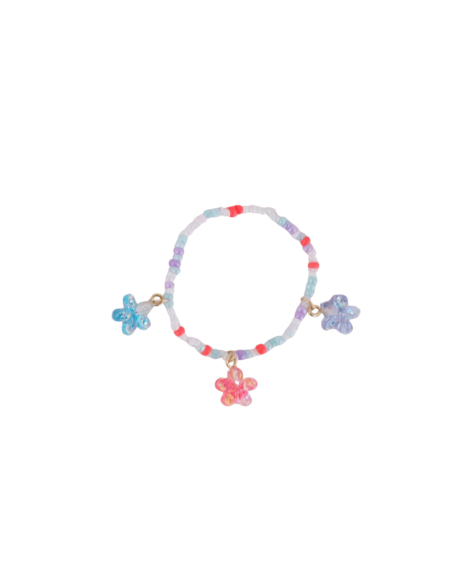 Boutique Shimmer Flower Bracelet armband