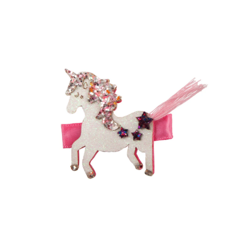 Boutique Tassy Tail enhörnings hårklämma