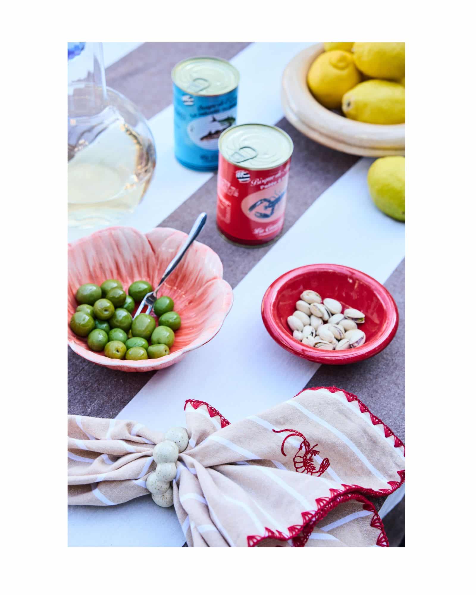 Byon Servettring Porto 4-pack beige - Bild 3