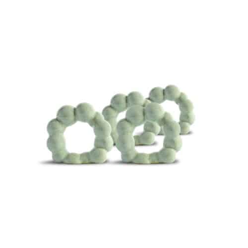 Byon Servettring Porto 4-pack Mintgrön