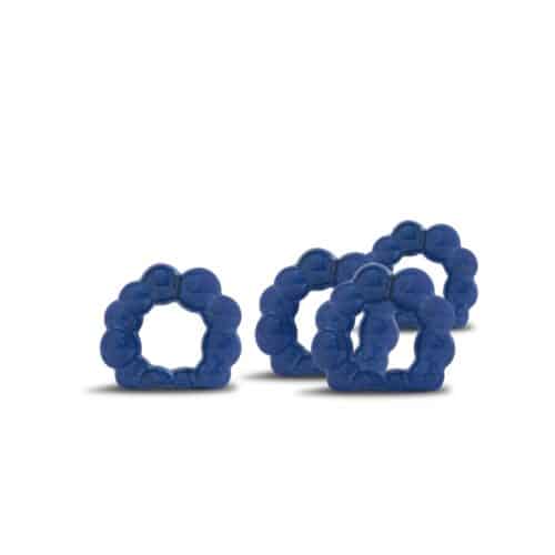 Byon Servettring Porto 4-pack Blå