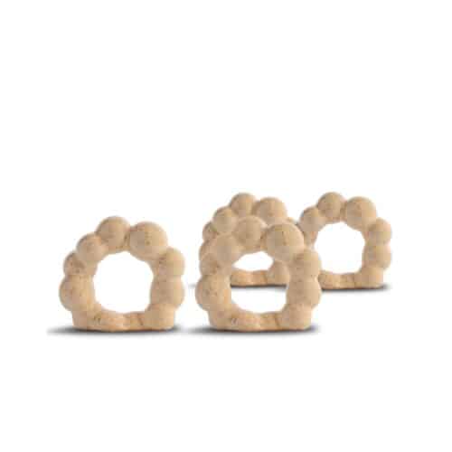 Byon Servettring Porto 4-pack beige