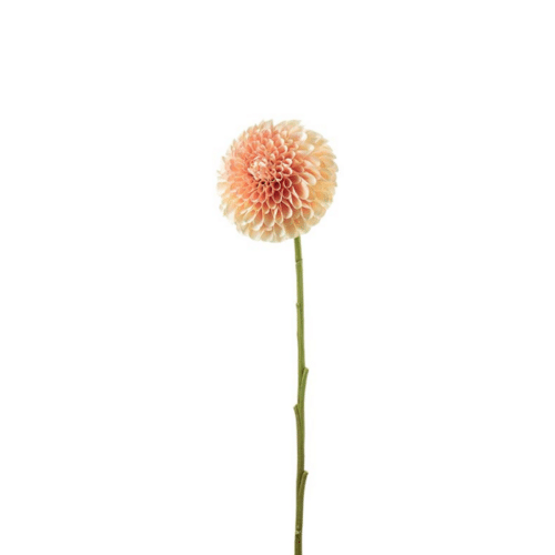 Dahlia Persika 75 cm – Naturtrogen konstblomma Ø20 cm