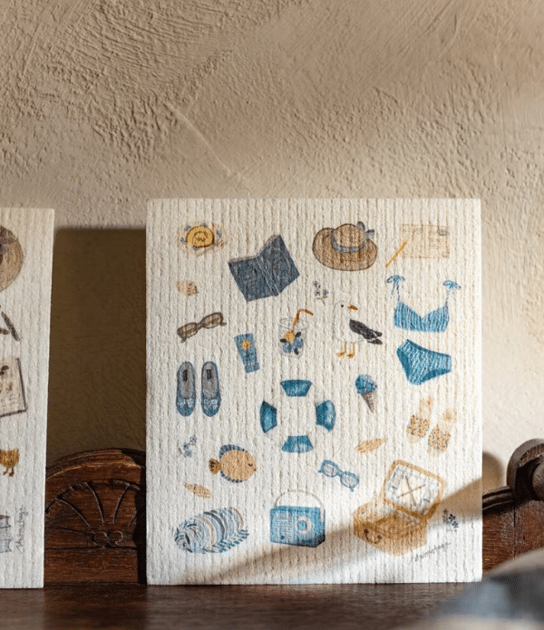 Disktrasa Alva Strandliv – Svensktillverkad Wettextrasa - Bild 2