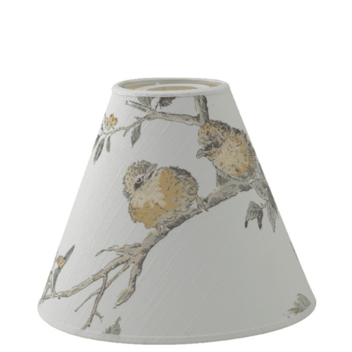 Elderwood Lampskärm Grön 19 cm – Laura Ashley Klassisk Design