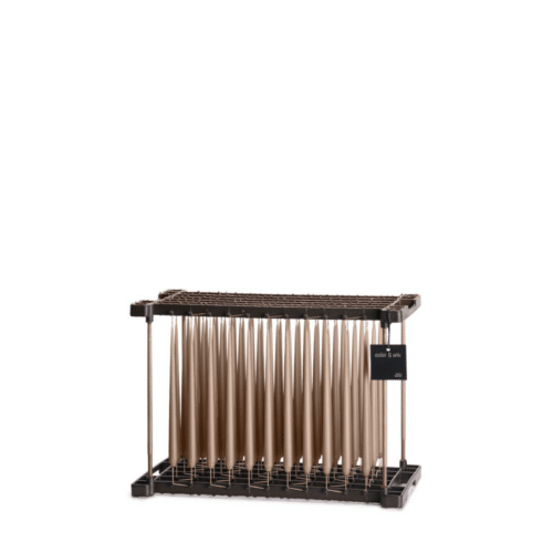 Ester & Erik Smala Ljus 24 cm – Extra slim kronljus i paraffin