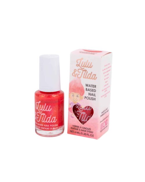 Glitterally Awesome tvättbart nagellack