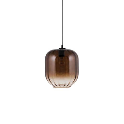 Globen Lighting Haze 25 Pendel Brun – Munblåst Glas Ø25 cm