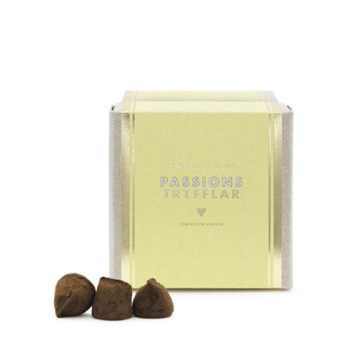 Himmelska Passionstryfflar 200 g – Lyxiga chokladtryfflar med passionsfrukt