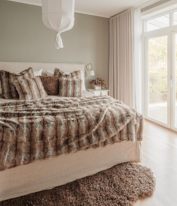 Hunter Kuddfodral – Brun 50x90 cm - Bild 3