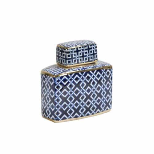 keramikburk med lock 20x10x21h