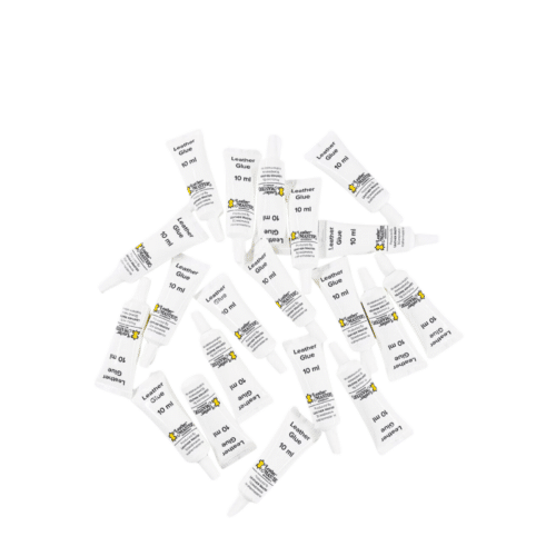 Leather Master Leather Glue 10 ml – Vattenbaserat läderlim för hållbara reparationer