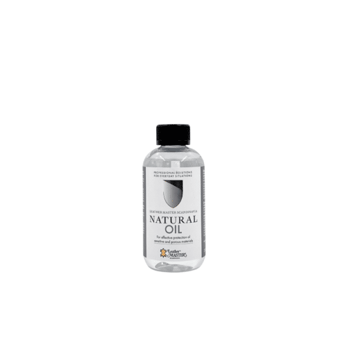 Leather Master Natural Oil 250 ml – Livsmedelssäker skyddsolja för trä & sten
