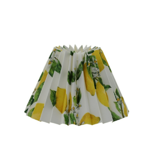 Lemon Garden Lampskärm Flerfärgad – Dekorativ Lampskärm i Livfull Design