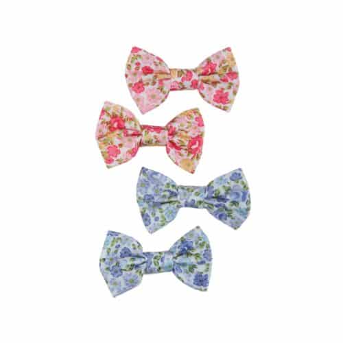 Liberty Beauty rosetthårklämmor 2 delar, 2 olika stilar