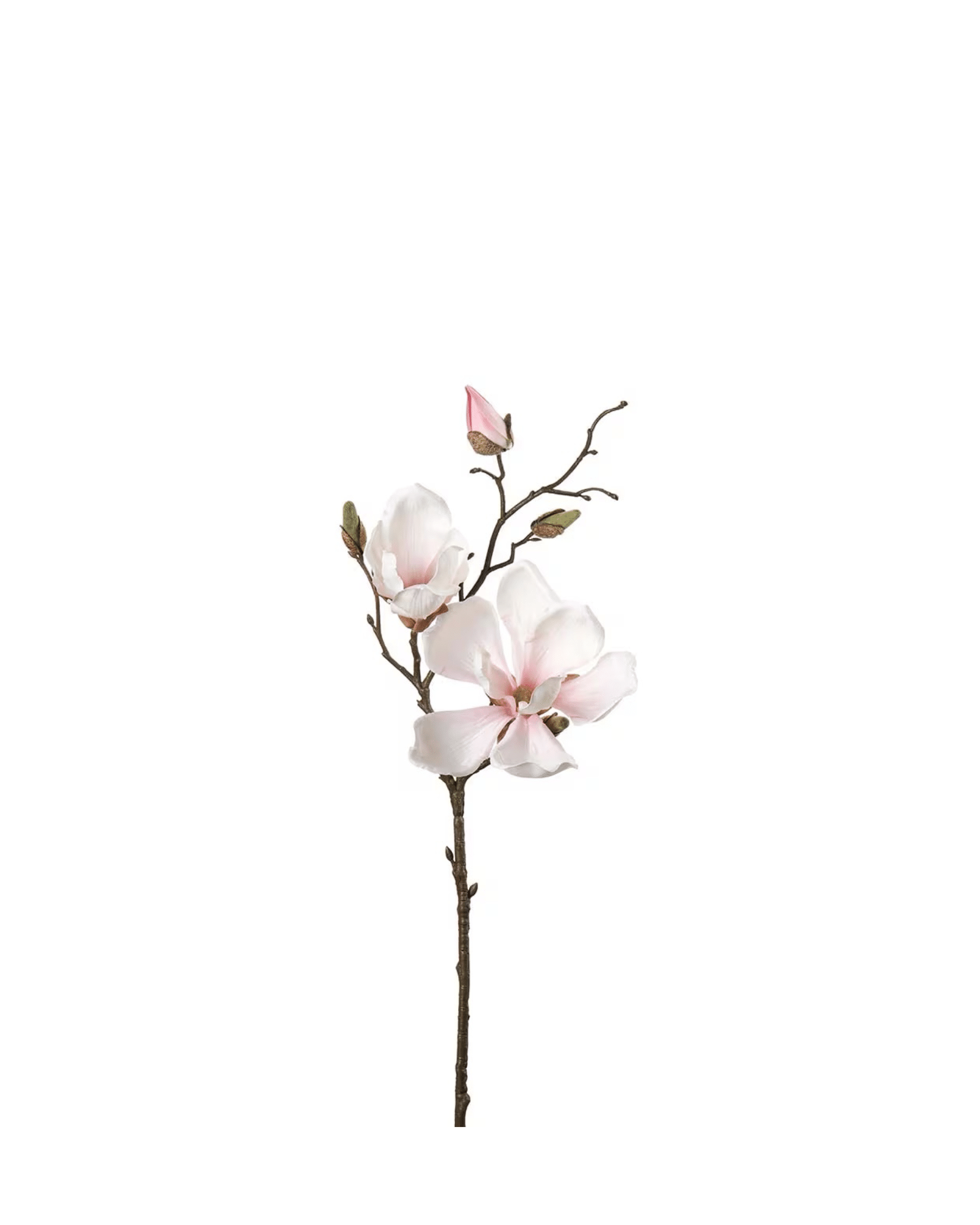 Magnolia 45 cm Rosa – Elegant konstblomma