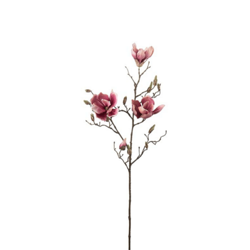 Magnolia Lila 88 cm – Naturtrogen konstväxt