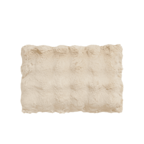 Misty Kudde L – Light Beige 40x60 cm