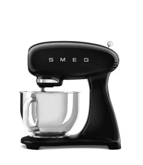 Smeg Köksmaskin Svart SMF05 – 50’s Style Retro 1000W