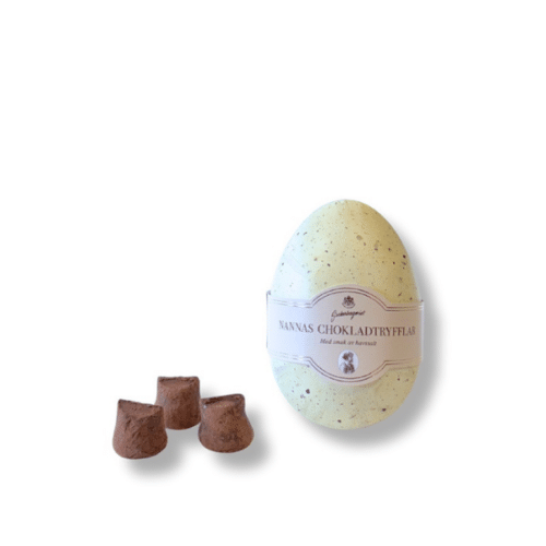 Nannas Chokladtryfflar 100 g – Handgjorda chokladtryfflar med havssalt